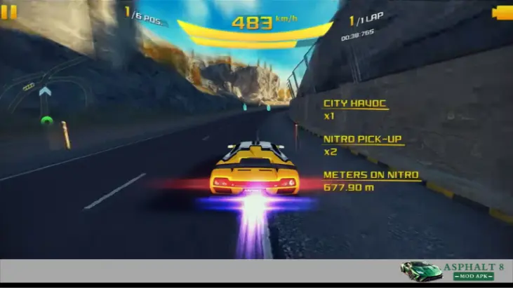 Asphalt 8 Vehicles A Class