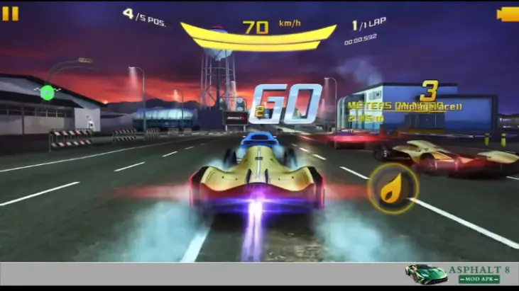 Asphalt 8 Vehicles C Class