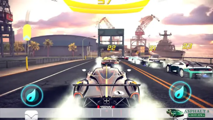 Asphalt 8 Vehicles D Class