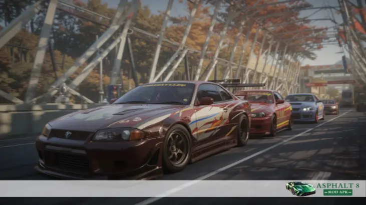 Asphalt 8 Vehicles Sounds