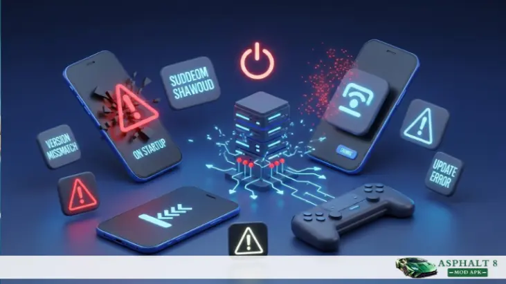 Common Asphalt 8 Crashes and Errors Common Asphalt 8 Crashes and Errors