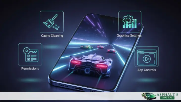 Game Settings Adjustments to Reduce Asphalt 8 Crashes Game Settings Adjustments to Reduce Asphalt 8 Crashes