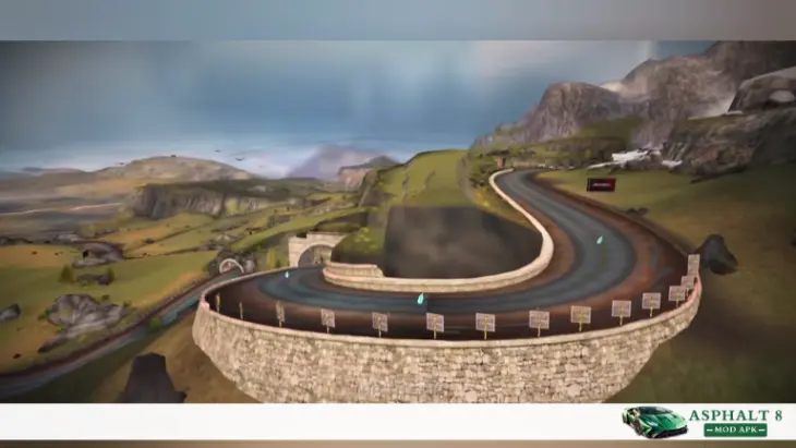 #5 Asphalt 8 Tracks: Patagonia – Icy Adventure #5 Asphalt 8 Tracks: Patagonia – Icy Adventure