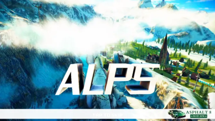 Alps Peaks Snowy Mountains Alps Peaks Snowy Mountains