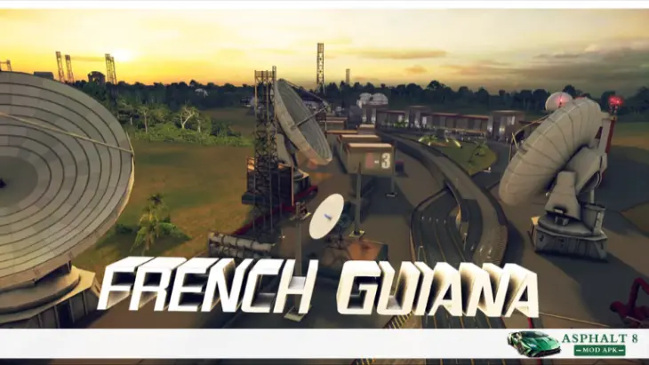 Asphalt 8 Tracks French Guiana Jungle (Twisting Green Trails) Asphalt 8 Tracks French Guiana Jungle (Twisting Green Trails)
