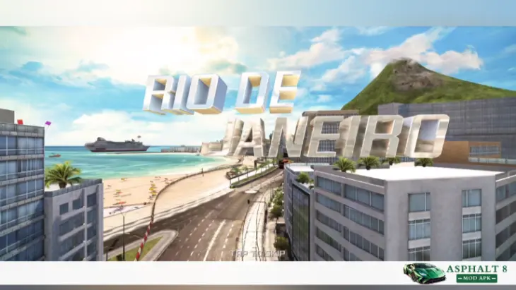 Asphalt 8 Tracks Rio De Janeiro (Beaches & City Curves) Asphalt 8 Tracks Rio De Janeiro (Beaches & City Curves)