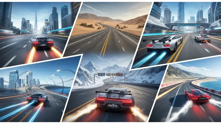 Asphalt 8 Tracks Asphalt 8 Tracks