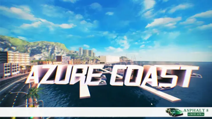 Azure Coastline Seaside Speedways Azure Coastline Seaside Speedways