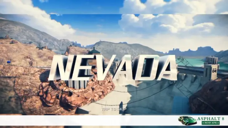 Nevada Desert Open Roads & Sharp Turns Nevada Desert Open Roads & Sharp Turns