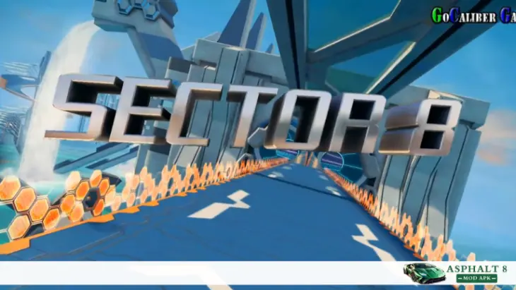 Sector 8 – Futuristic Racing Challenge Sector 8 – Futuristic Racing Challenge