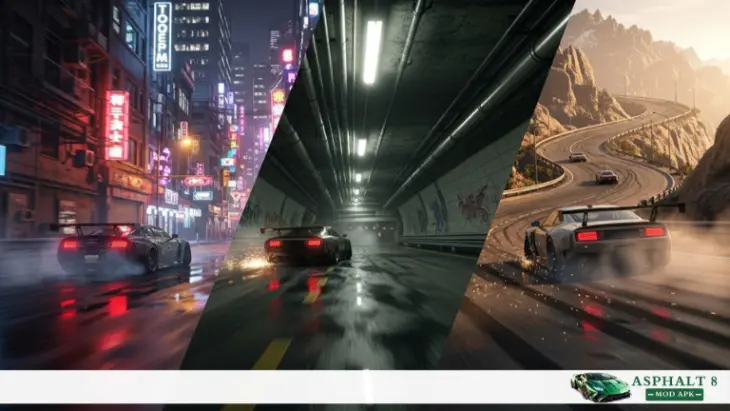 Sharp-Turn & Agile Routes Sharp-Turn & Agile Routes