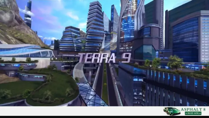 Terra 9 Alien Landscapes & Glowing Paths Terra 9 Alien Landscapes & Glowing Paths