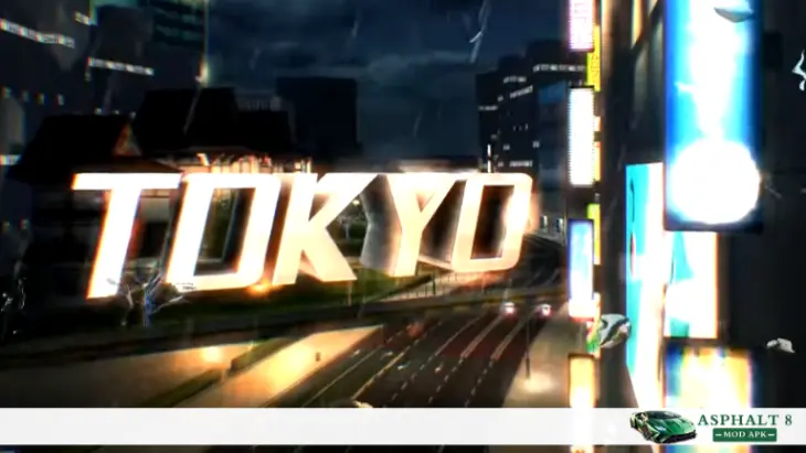 Tokyo Nights: Bright City Streets Tokyo Nights: Bright City Streets