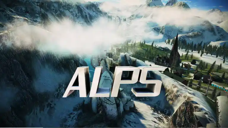 Asphalt 8 Alps Track Asphalt 8 Alps Track
