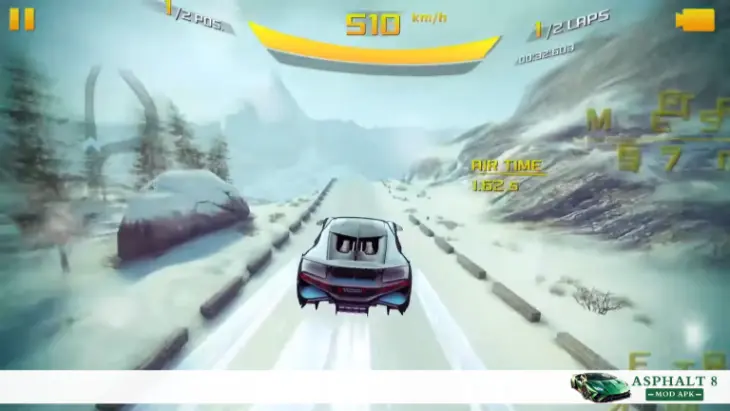 Realism and Visual Experience in Asphalt 8 Alps Realism and Visual Experience in Asphalt 8 Alps
