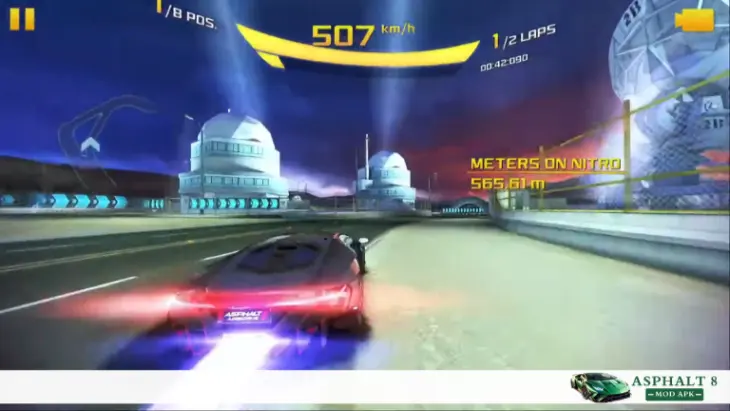 Asphalt 8 Area 51 Route 375-1 Asphalt 8 Area 51 Route 375-1
