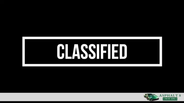 Asphalt 8 Area 51_Classified Layout Asphalt 8 Area 51_Classified Layout