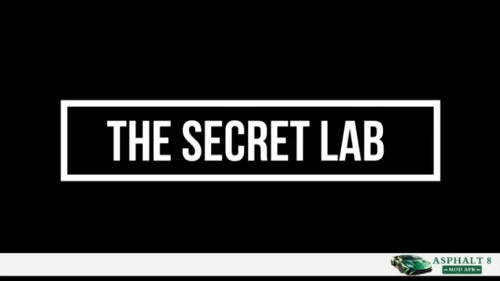 Asphalt 8 Area 51_The Secret Lab Asphalt 8 Area 51_The Secret Lab