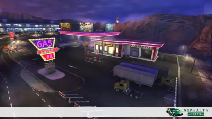 Overview of Area 51 as a Track in Asphalt 8 Overview of Area 51 as a Track in Asphalt 8
