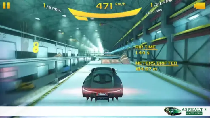 Path Splits in Asphalt 8 Area 51 Track Path Splits in Asphalt 8 Area 51 Track