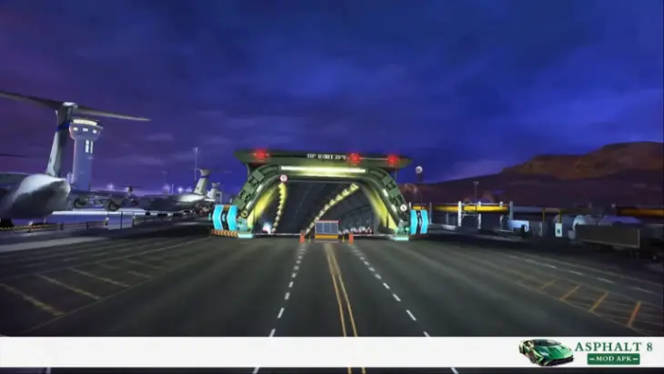 Special Events on Asphalt 8 Area 51 Track Special Events on Asphalt 8 Area 51 Track