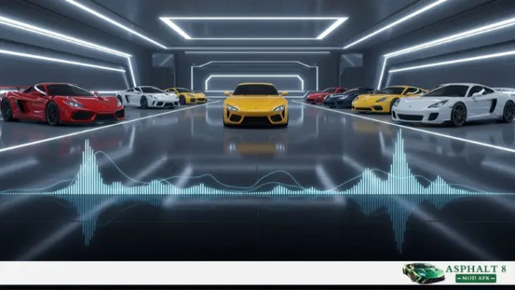 Asphalt 8 Music List for Menu, Lobby & Garage Asphalt 8 Music List for Menu, Lobby & Garage