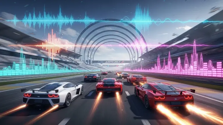 Asphalt 8 Music List Asphalt 8 Music List