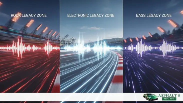 Categories of Removed Tracks in Asphalt 8 Music List Categories of Removed Tracks in Asphalt 8 Music List