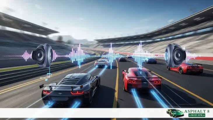 How Asphalt 8 Uses Music Inside the Game How Asphalt 8 Uses Music Inside the Game
