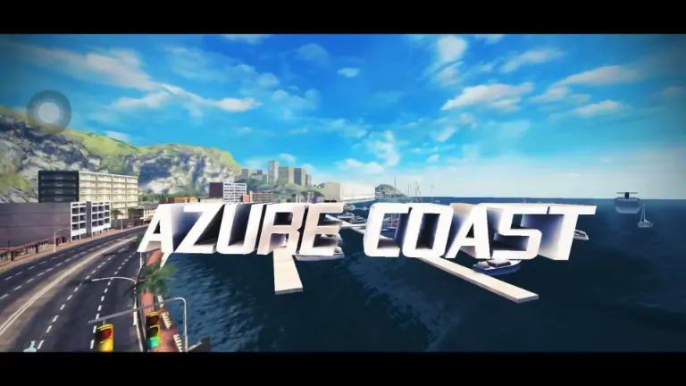 Azure Coast Asphalt 8