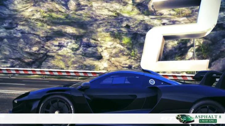 Azure Coast Track Design and Environmental Behavior