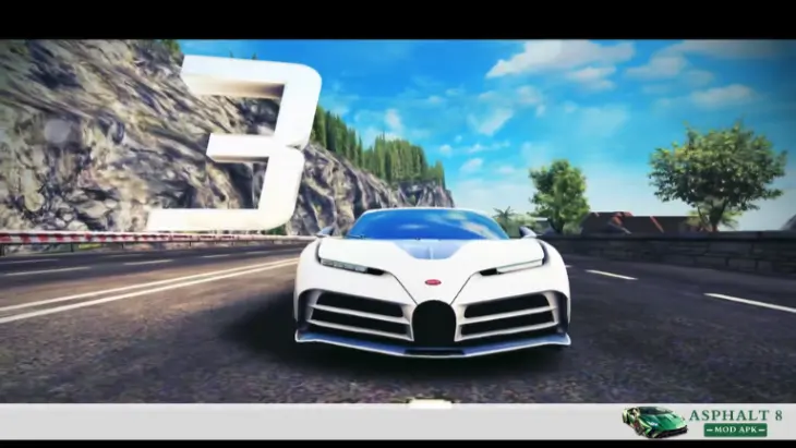 Best Cars for the Azure Coast Asphalt 8 Track