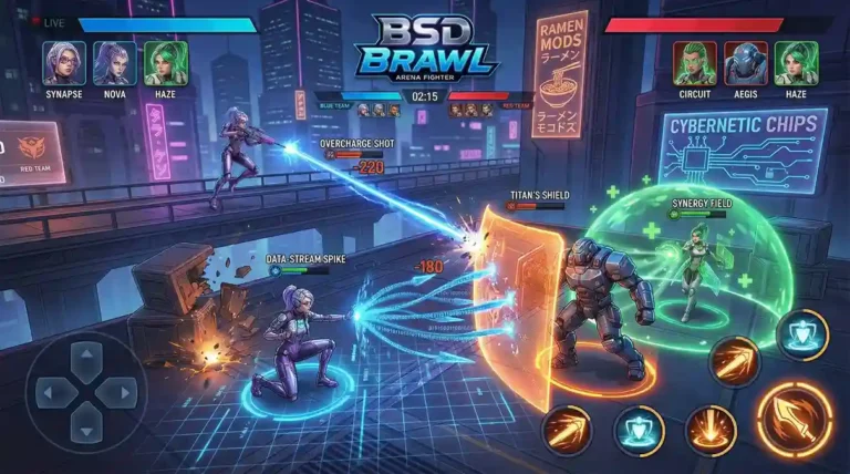 Why We Keep Coming Back in BSD Brawl